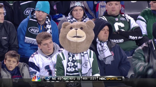 Last Night's NFL Broadcast Featured A Lot Of Jets Fans Who Were Pissed Off, Ridiculously Dressed, Or Both